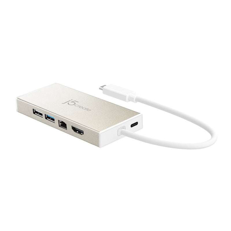 USB-C™ Multiport Adapter with Power Delivery