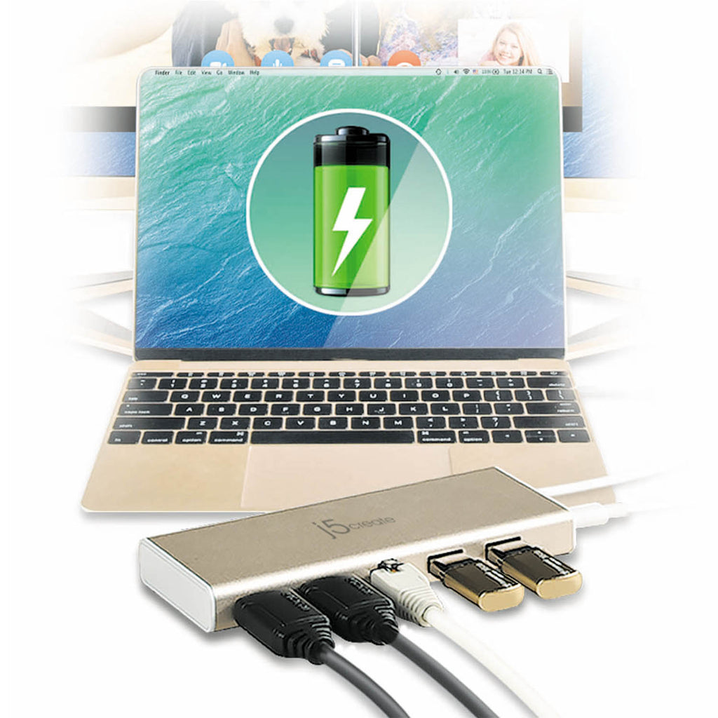 USB-C™ Dual HDMI™ Mini Dock