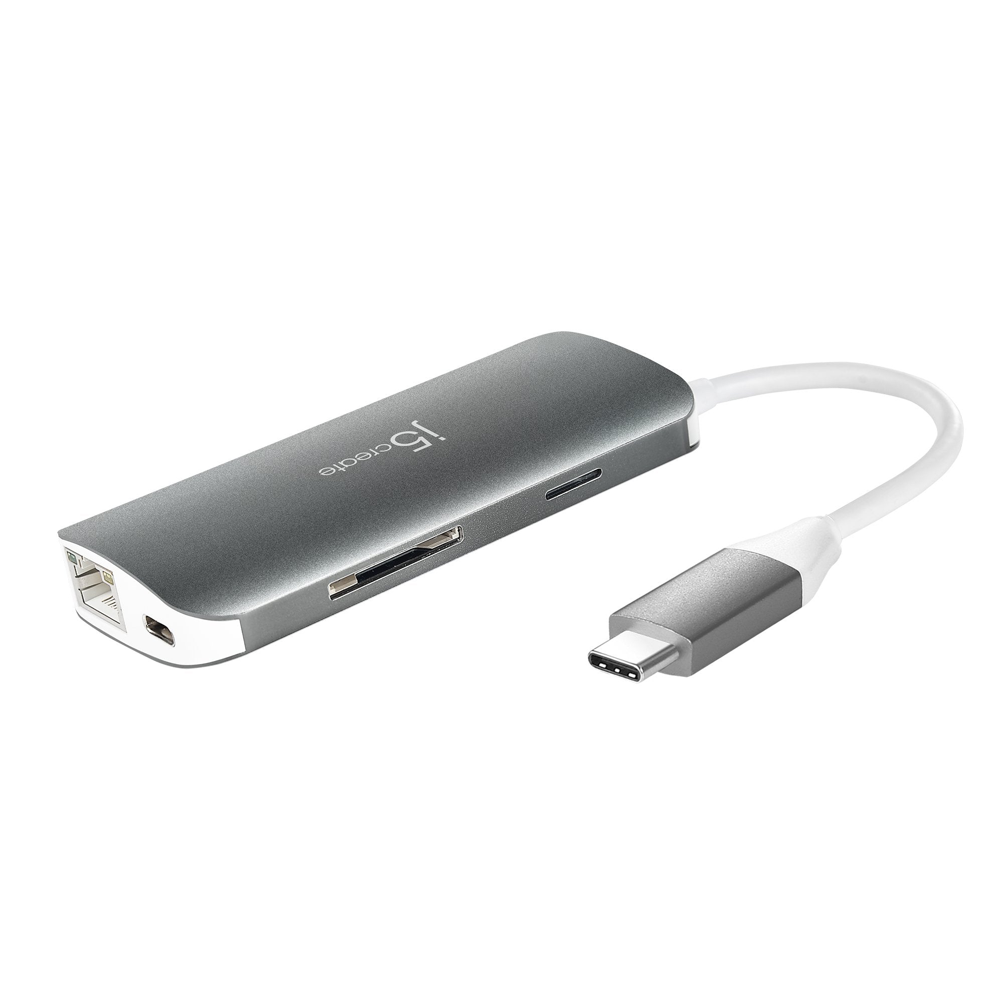 USB C to Dual HDMI Adapter, INTPW 4-in-1 Type C to HDMI  Converter/Thunderbolt 3 to 4K HDMI Dual Monitor Adapter, PD Charging, USB  3.0 Port, Compatible