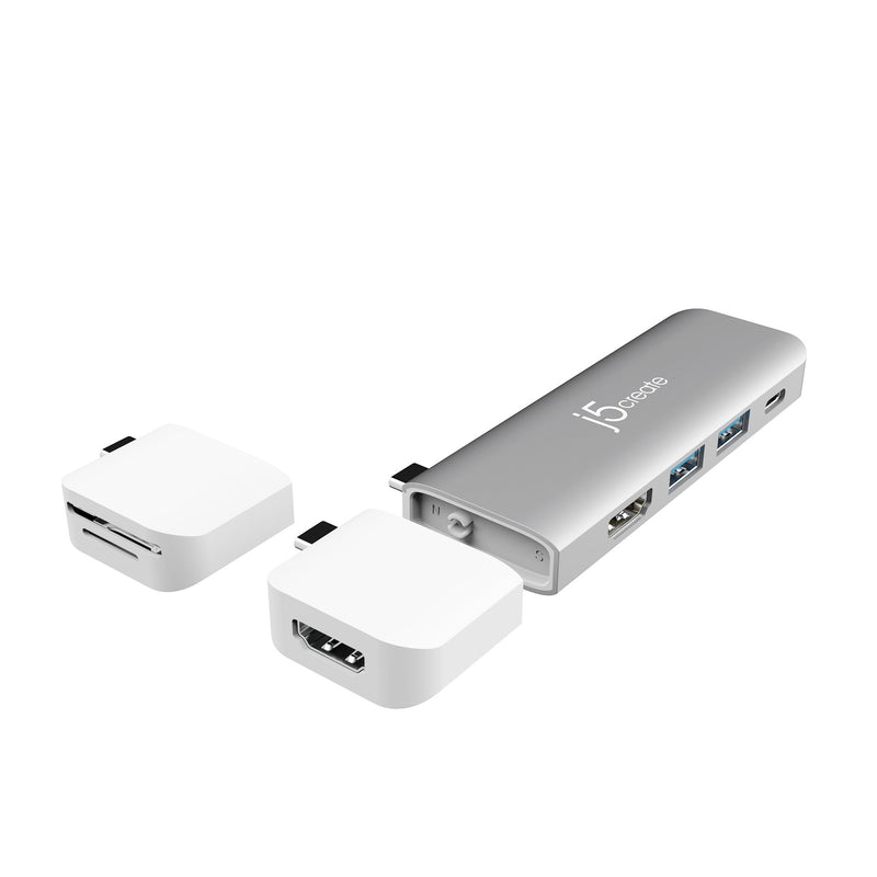 ULTRADRIVE Kit USB-C™ Dual-Display Modular Dock