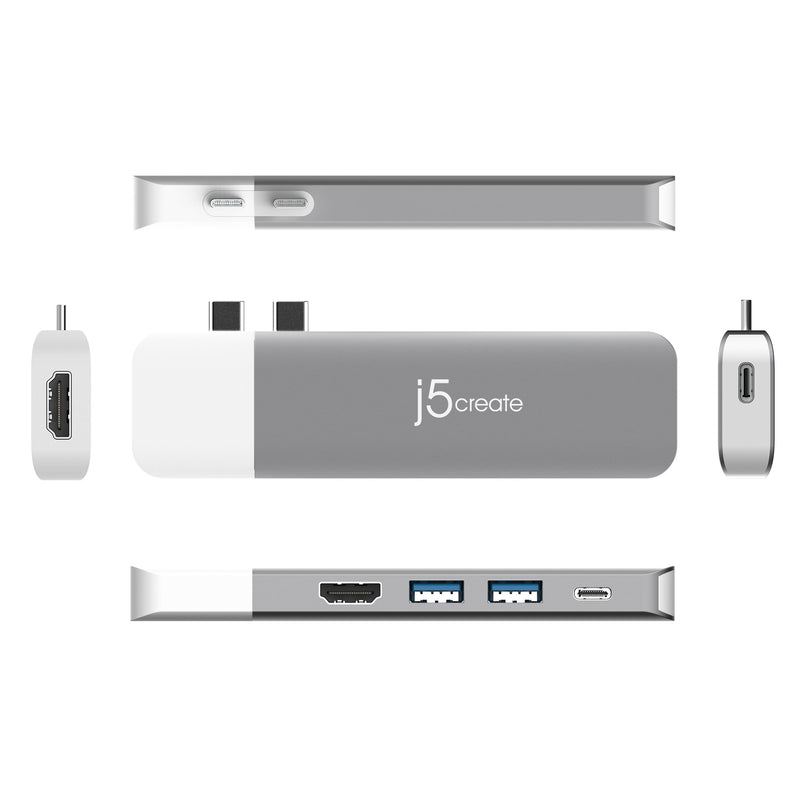 ULTRADRIVE Kit USB-C™ Dual-Display Modular Dock