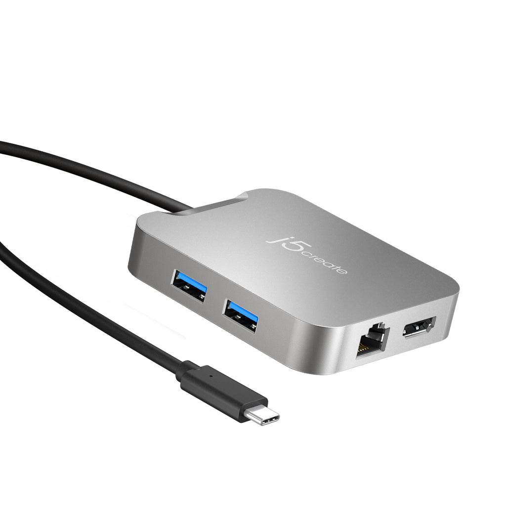 4K60 Elite USB-C® PD Multi-Port Adapter