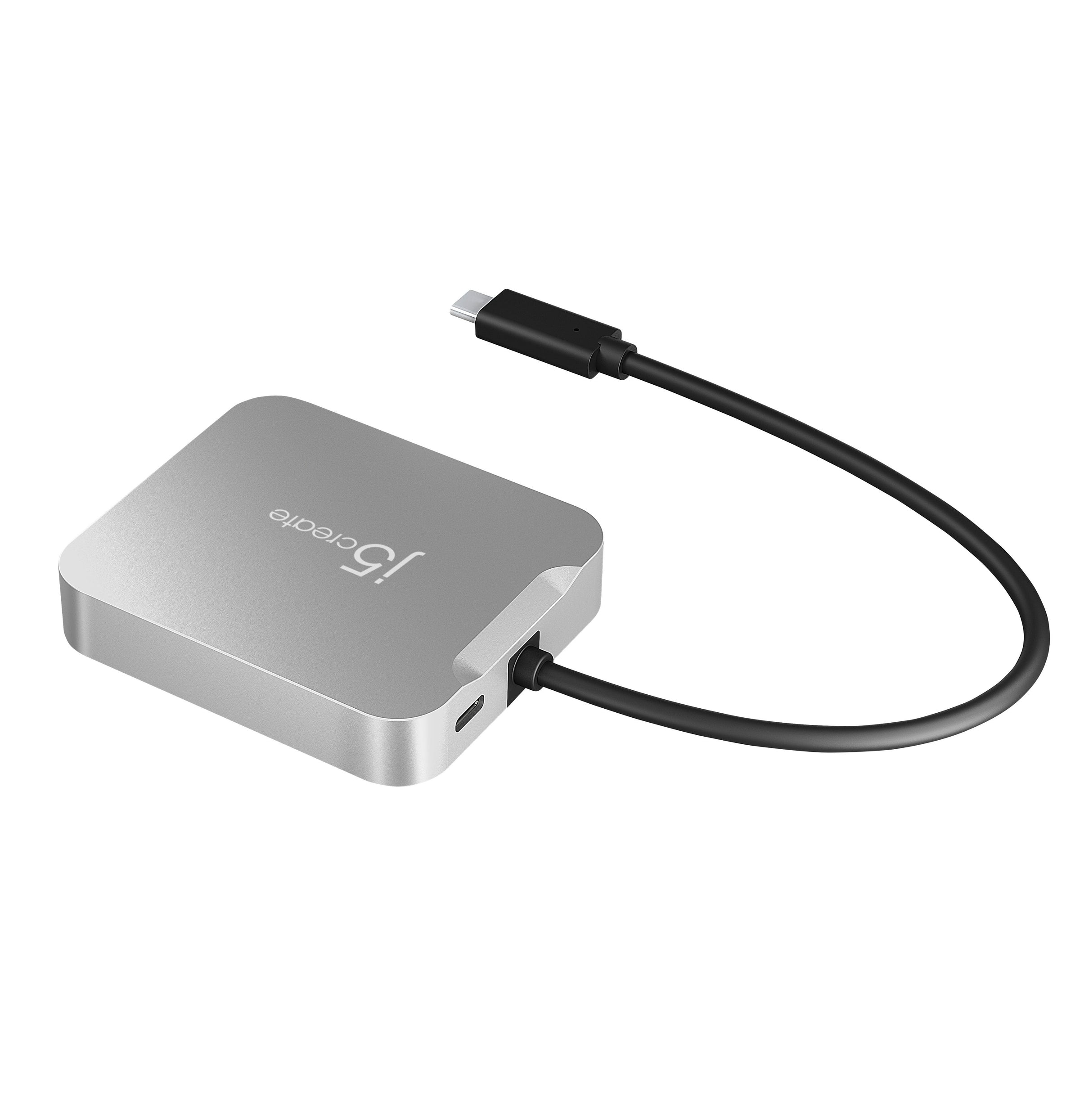 4K60 Elite USB-C® PD Multi-Port Adapter – j5create