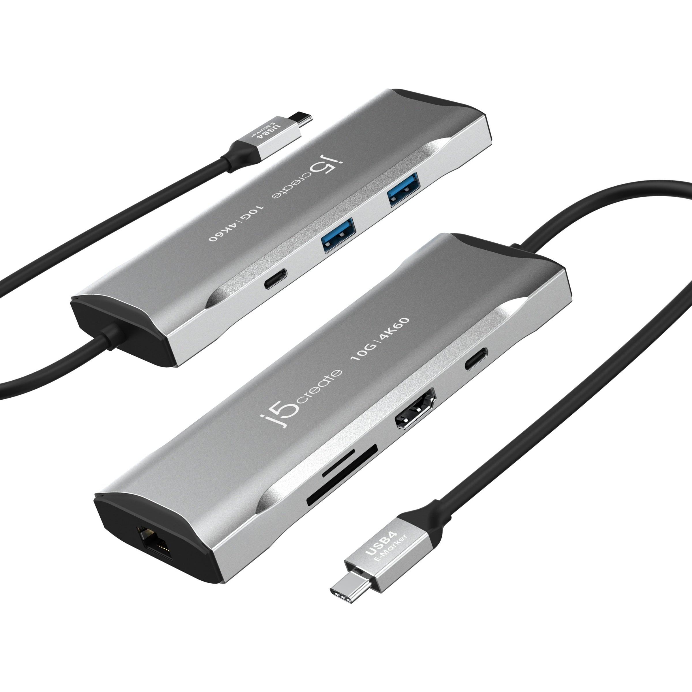 4K60 Elite USB-C® 10Gbps Mini Dock – j5create