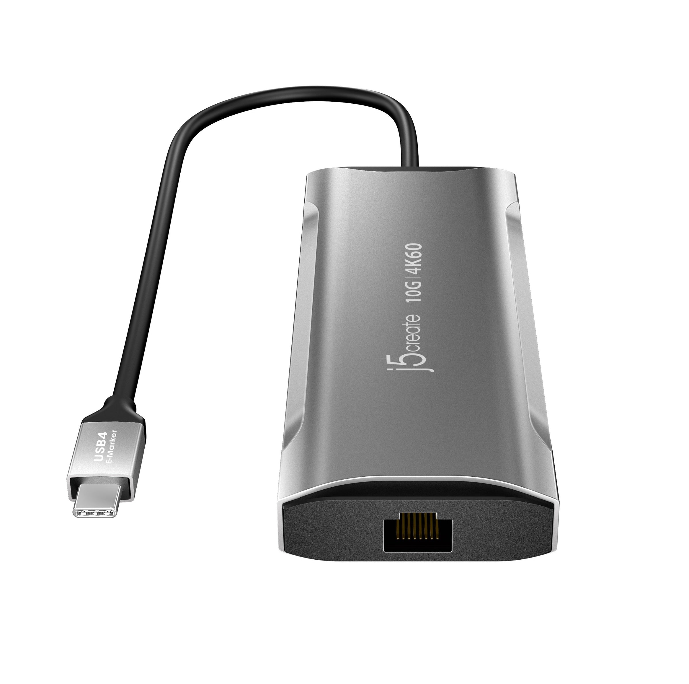 j5create USB-C to 4K HDMI Adapter Space Gray / White JCA153G