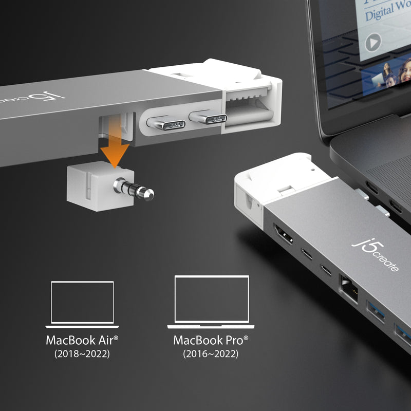 4K60 Pro USB4® Hub with MagSafe® Kit