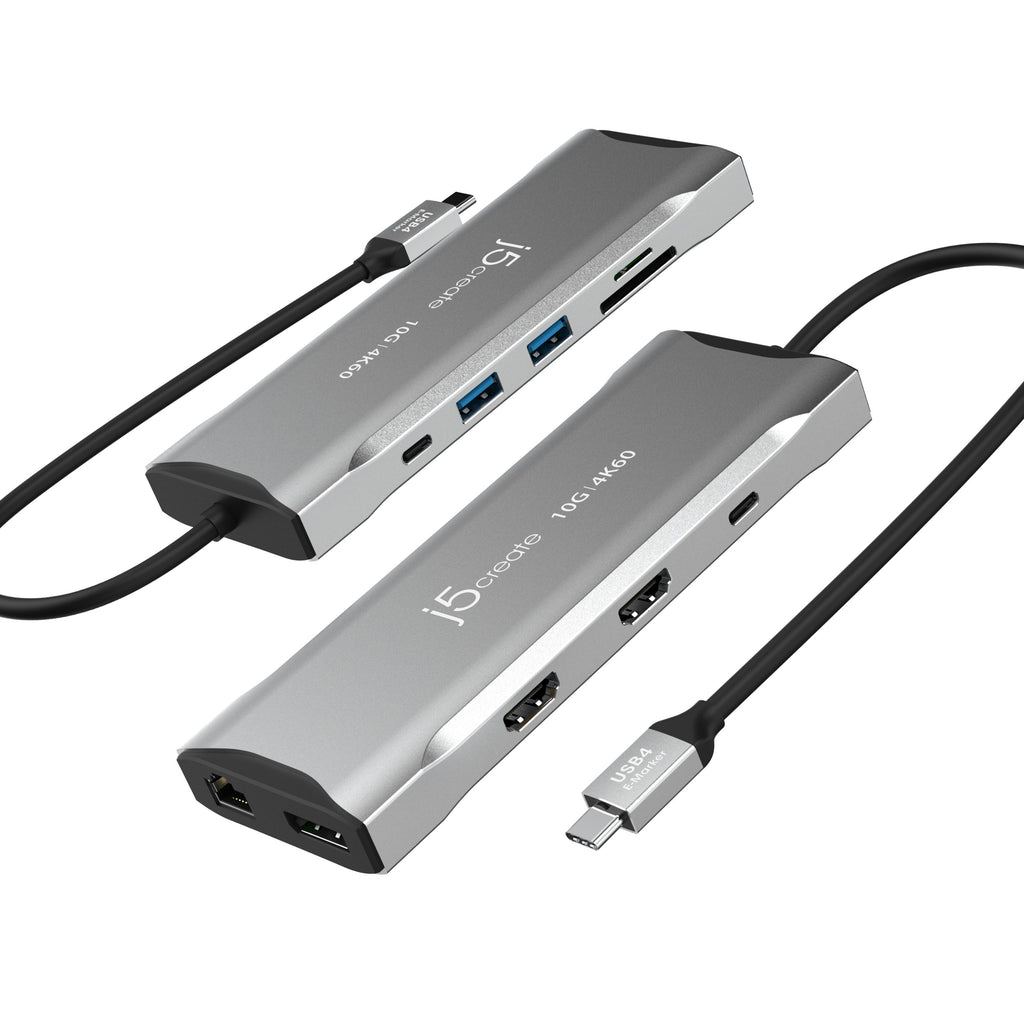4K60 Elite USB-C® Triple-Monitor 10Gbps Mini Dock