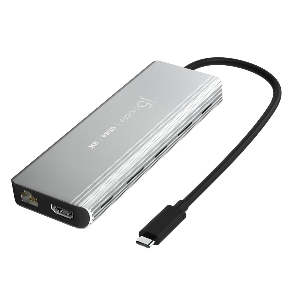 USB4® 8K Multi-Port Hub