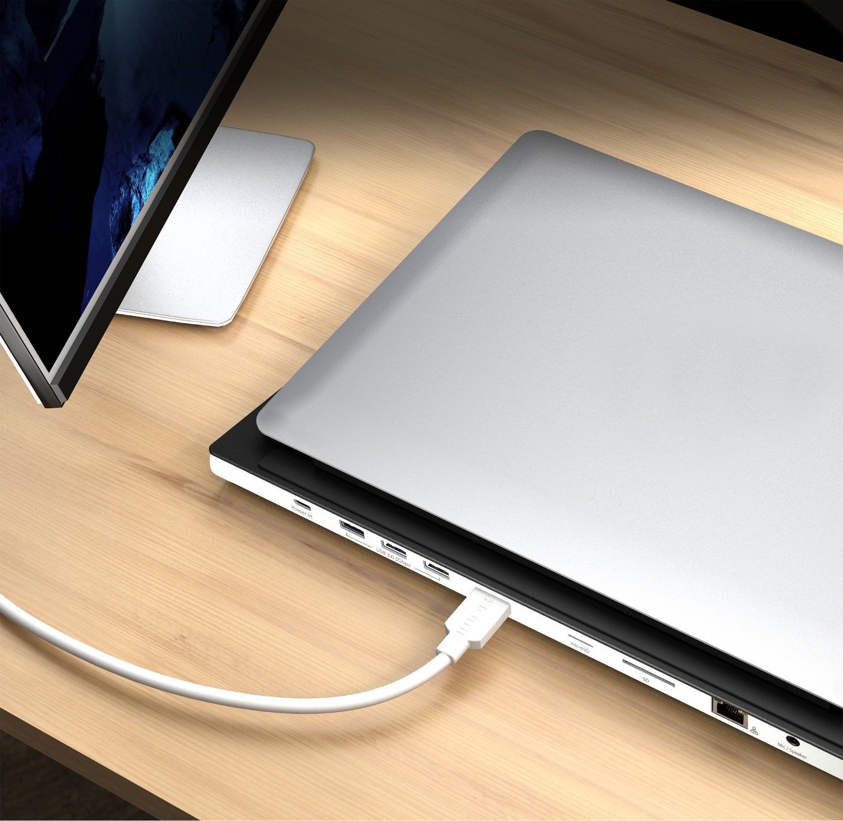 Adaptateur USB-C vers USB - Accessoires Apple MacBook