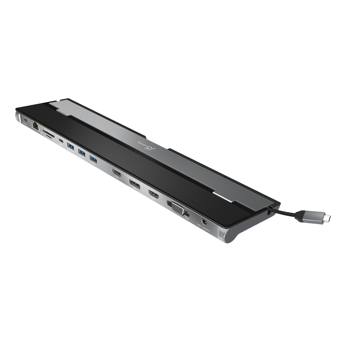 j5create JCD543 USB-C Triple Display Docking Station