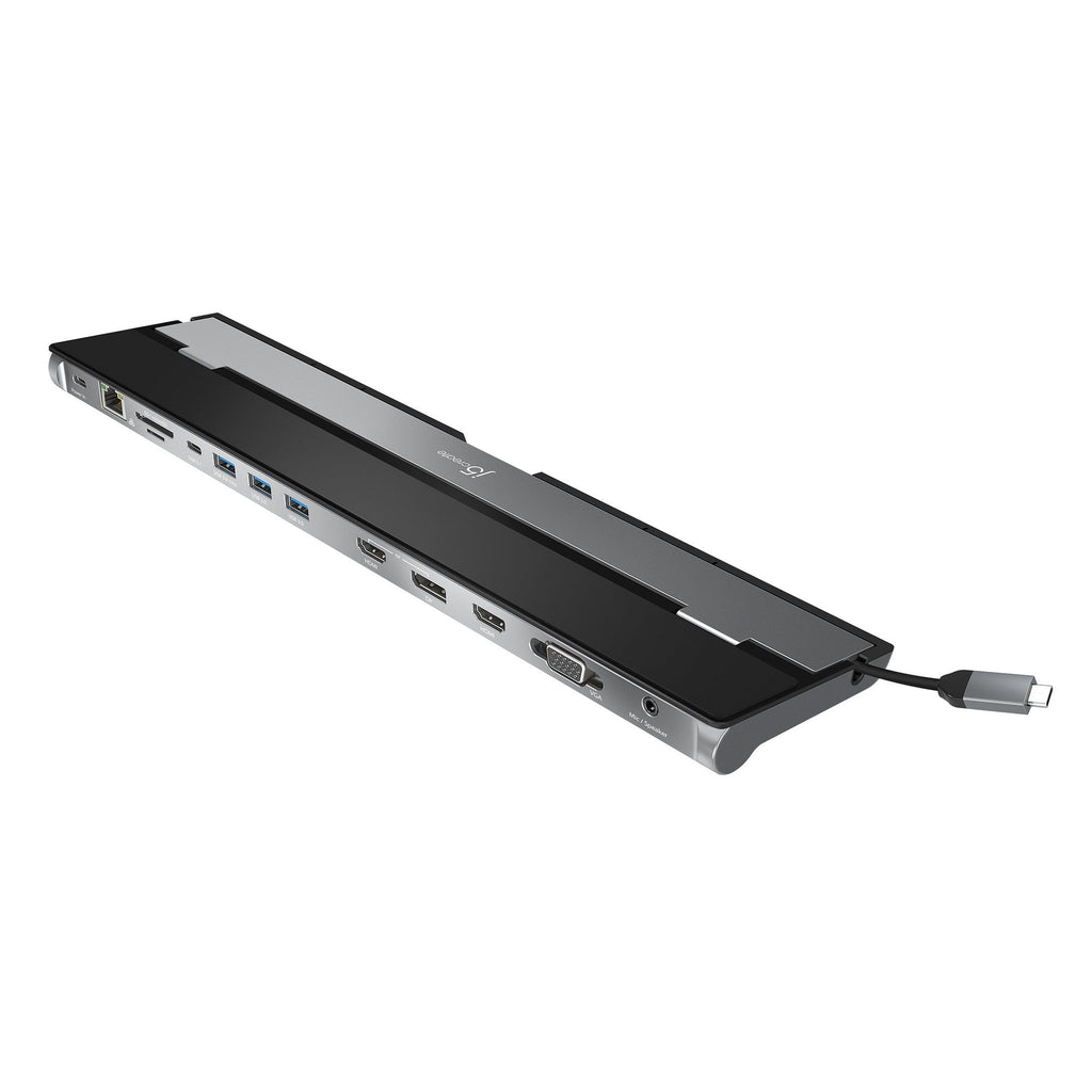 USB-C™ Triple Display Docking Station with 100W PD Adapter