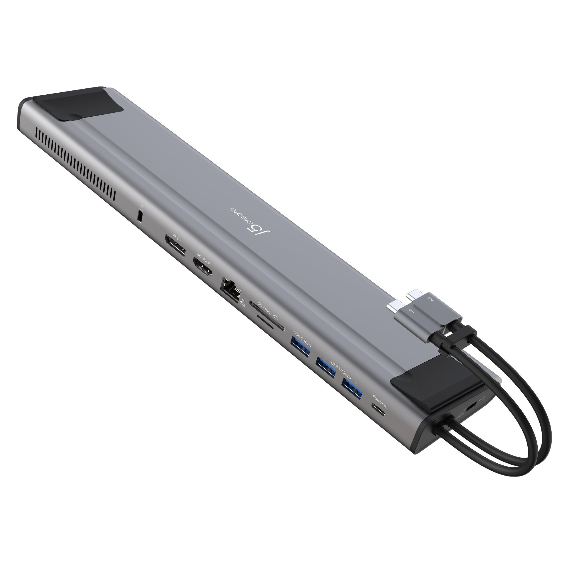 M.2 NVMe® USB-C® Gen 2 Docking Station – j5create