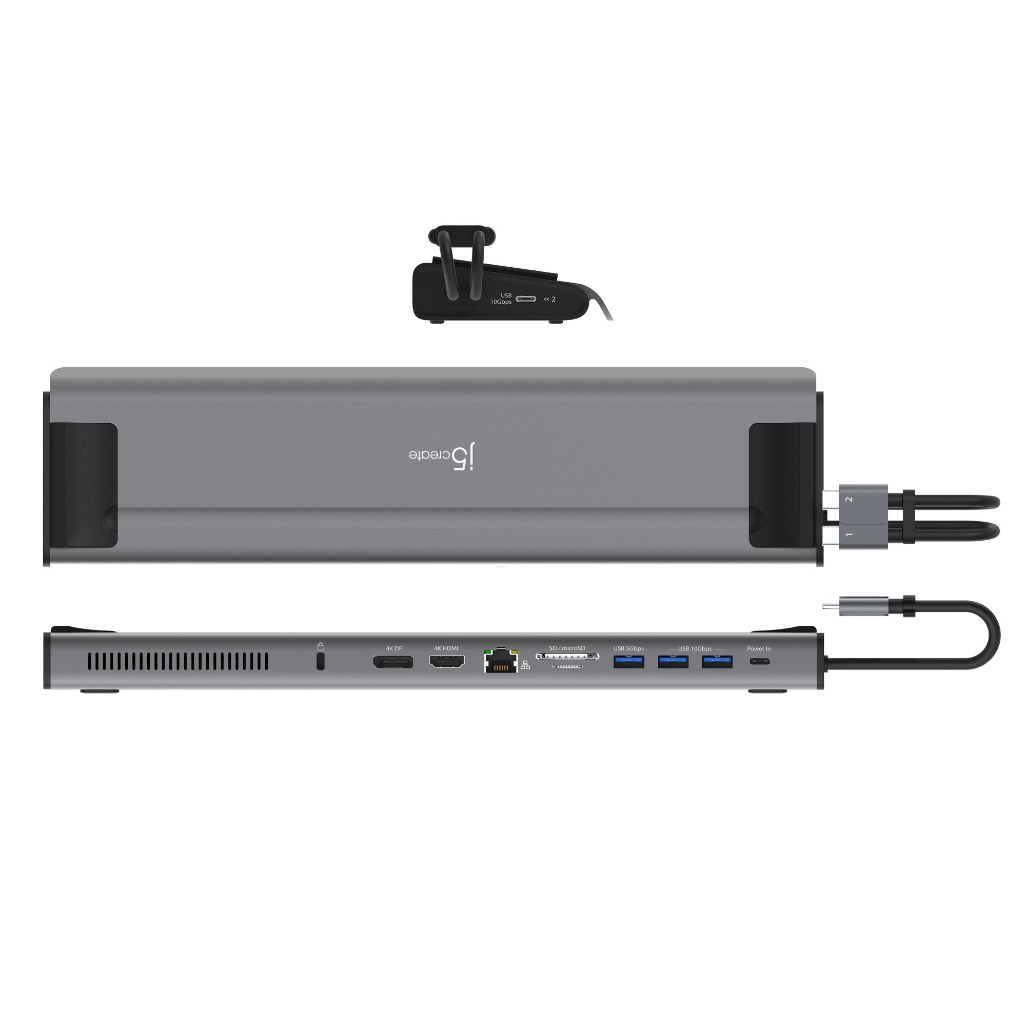 M.2 NVMe® USB-C® Gen 2 Docking Station – j5create