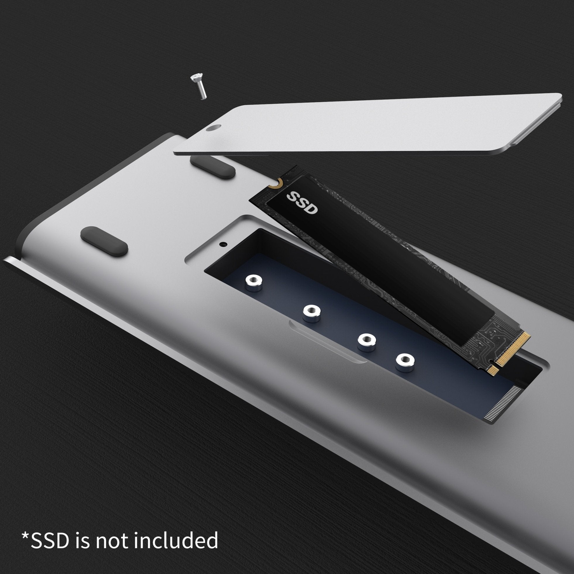 j5 create jcd552 m.2 ハブ M.2 NVMe® USB-C® Gen 2 Docking Station – j5create
