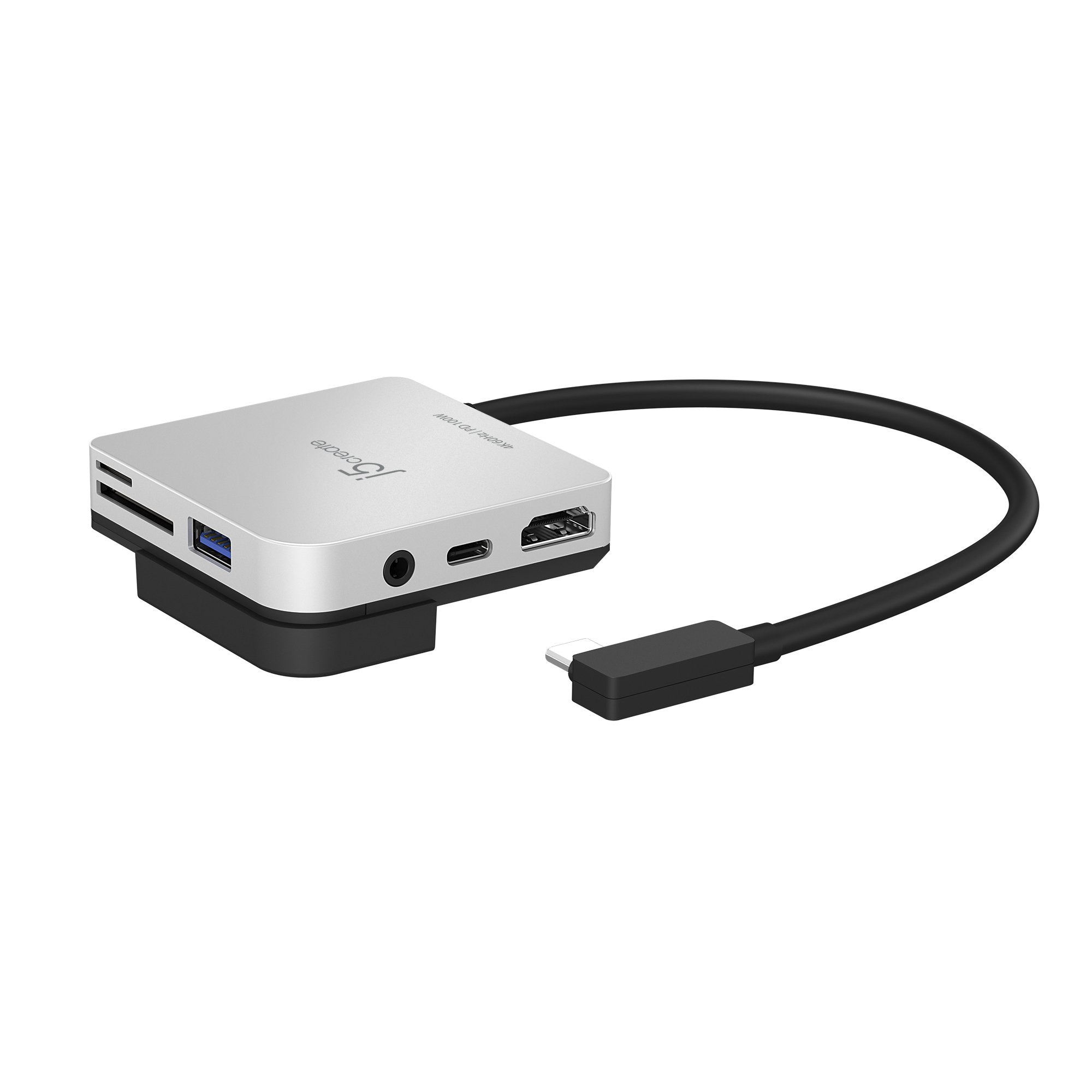 j5create | JCD612 USB-C™ to 4K60 Hz HDMI™ Travel Dock for iPad Pro®
