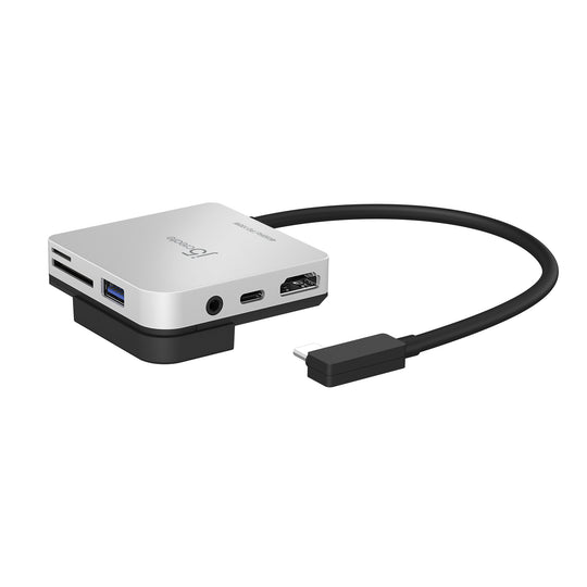 j5create USB-C™ to 4K 60 Hz HDMI™  Travel Dock for iPad Pro®