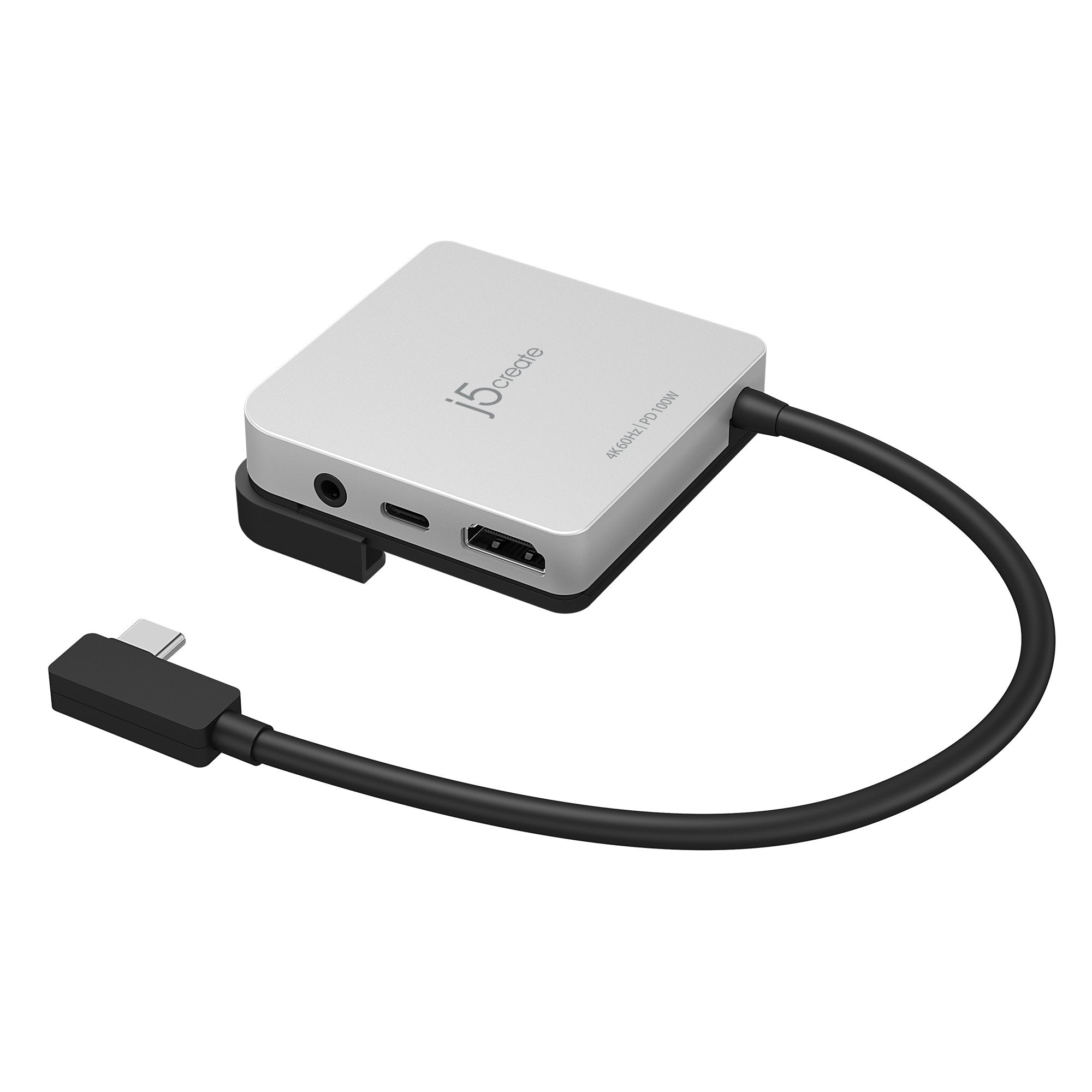 j5create | JCD612 USB-C™ to 4K60 Travel Dock for iPad Pro®