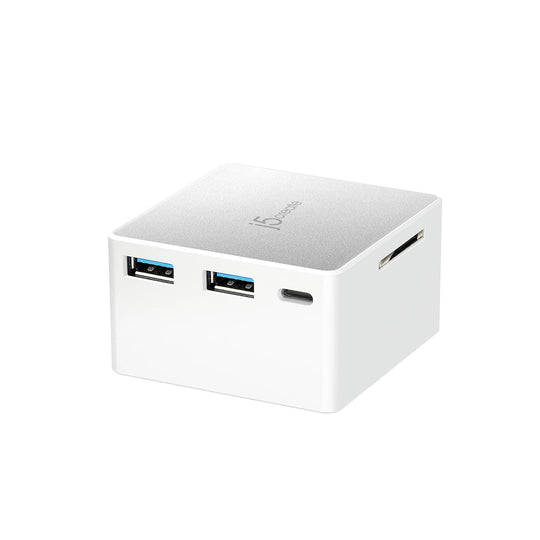 j5create USB-C™ Powered Mini Docking Station