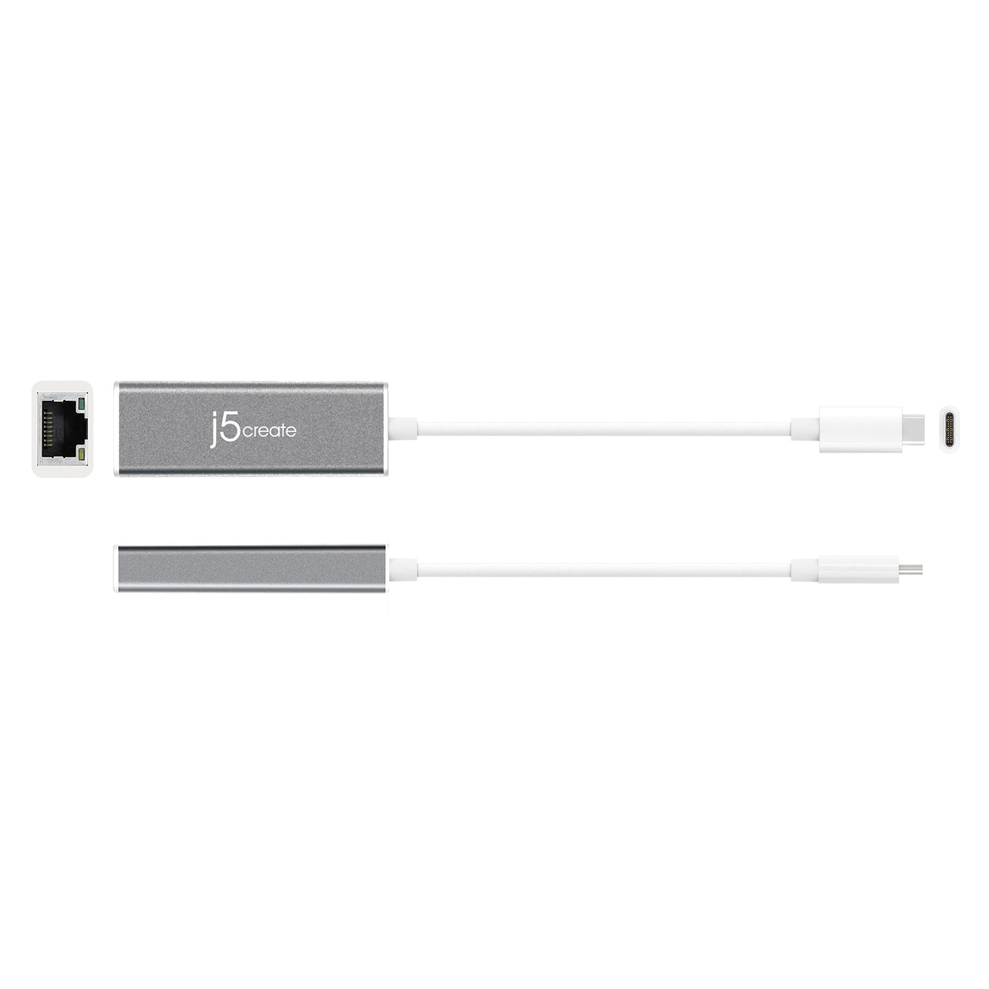 USB Type-C Gigabit Ethernet Adapter – j5create