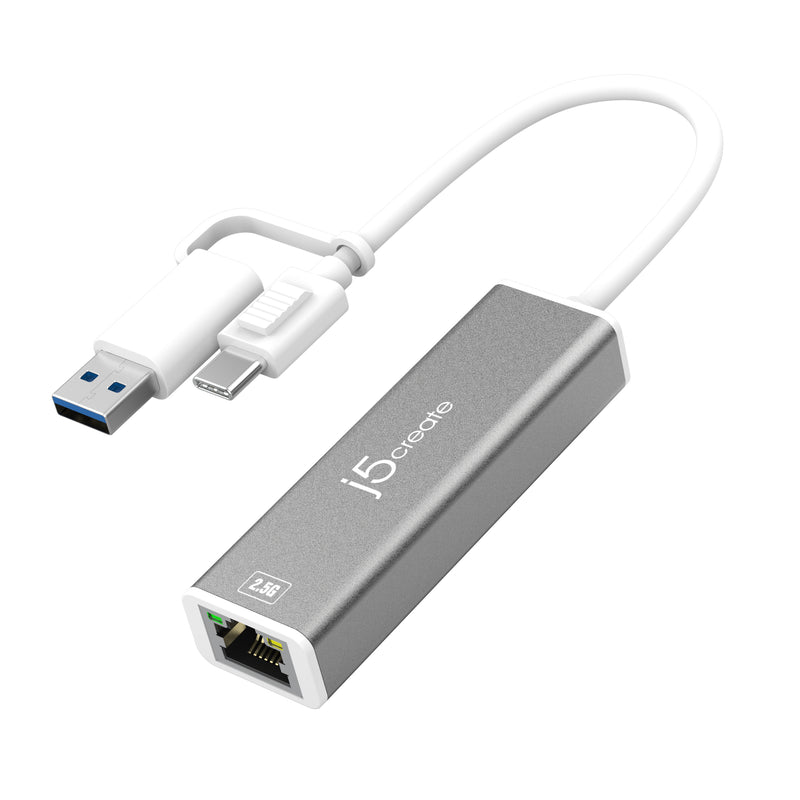 USB-C® to 2.5 Gigabit Ethernet Adapter