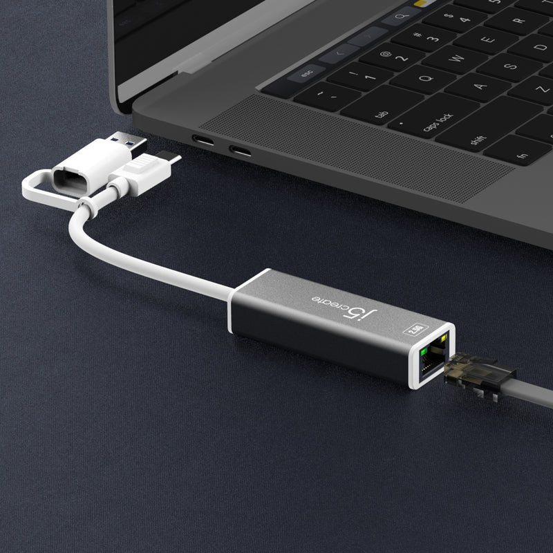 Satechi USB-C 2.5 Gigabit Ethernet Adapter (ST-AE25M) Kiegészítő Satechi USB-C 2.5 Gigabit Ethernet Adapter (ST-AE25M) Kiegészítő