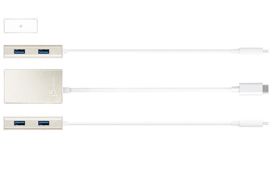 USB-C™ 4-Port Hub