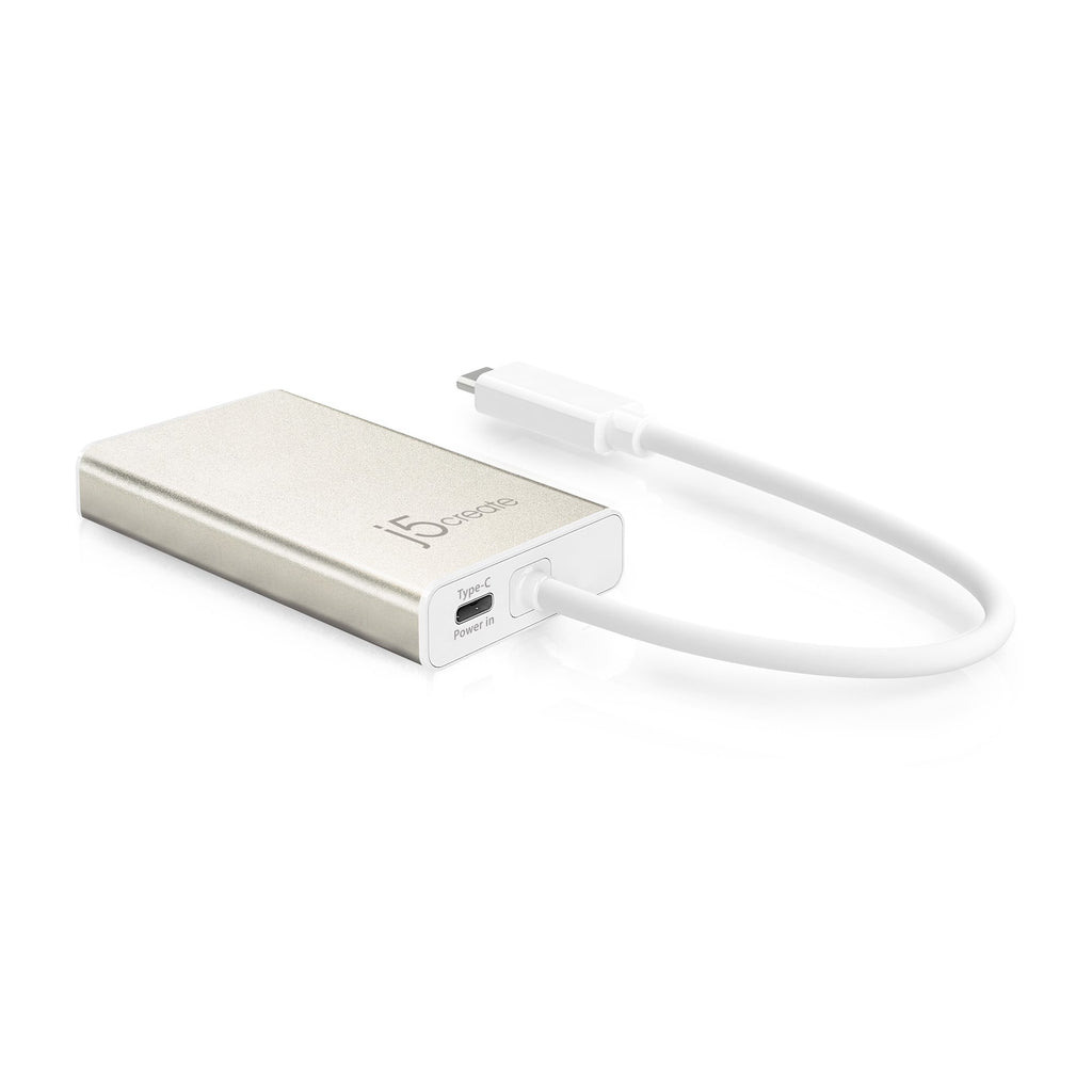 USB-C™ 4-Port Hub with Power Delivery