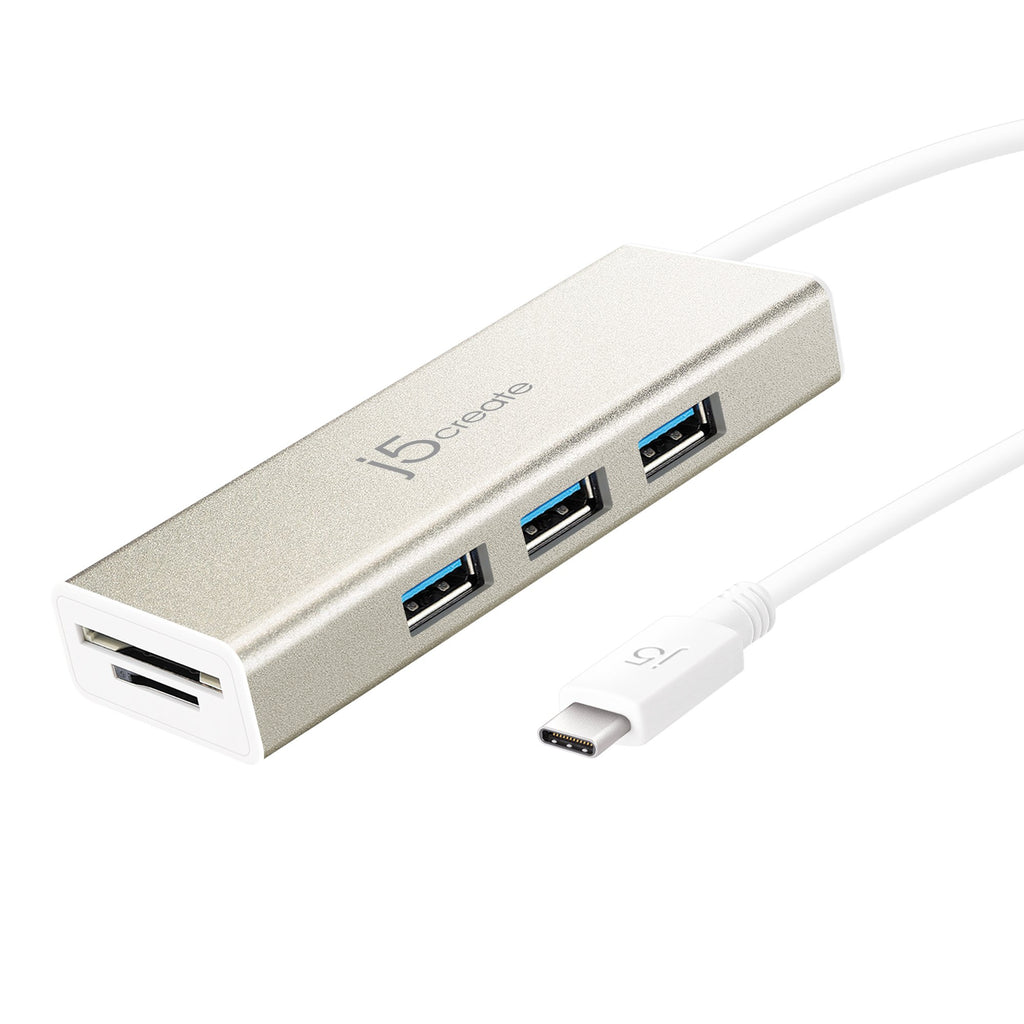 j5create JCH347 USB Hub - Thumbnail 3