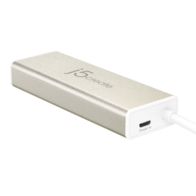 USB-C™ 3.1 3-Port HUB with SD™/microSD™ Card Reader