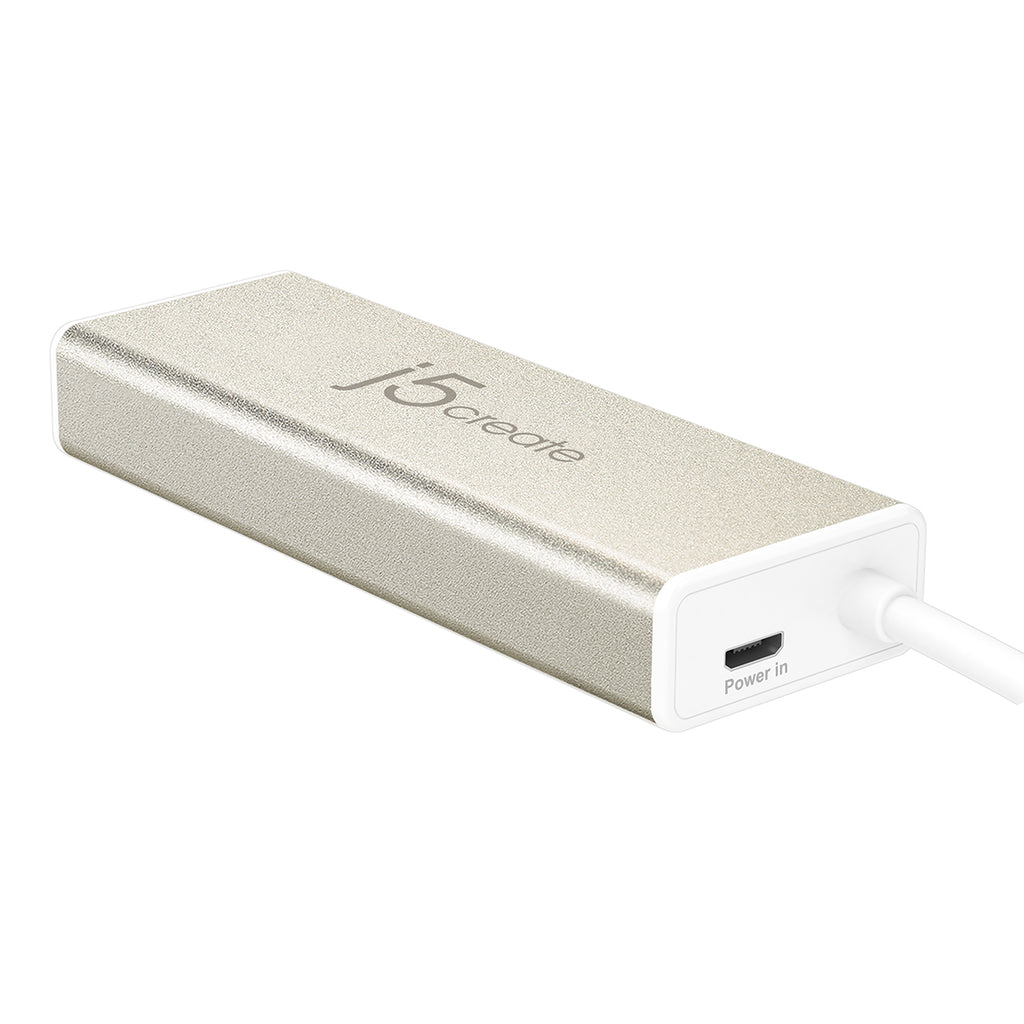 USB-C™ 3.1 3-Port USB™ 3.0 Hub & 4K HDMI™