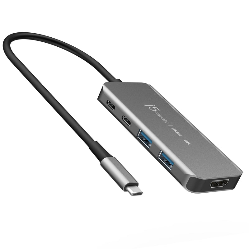USB4® 8K60 Slim Hub