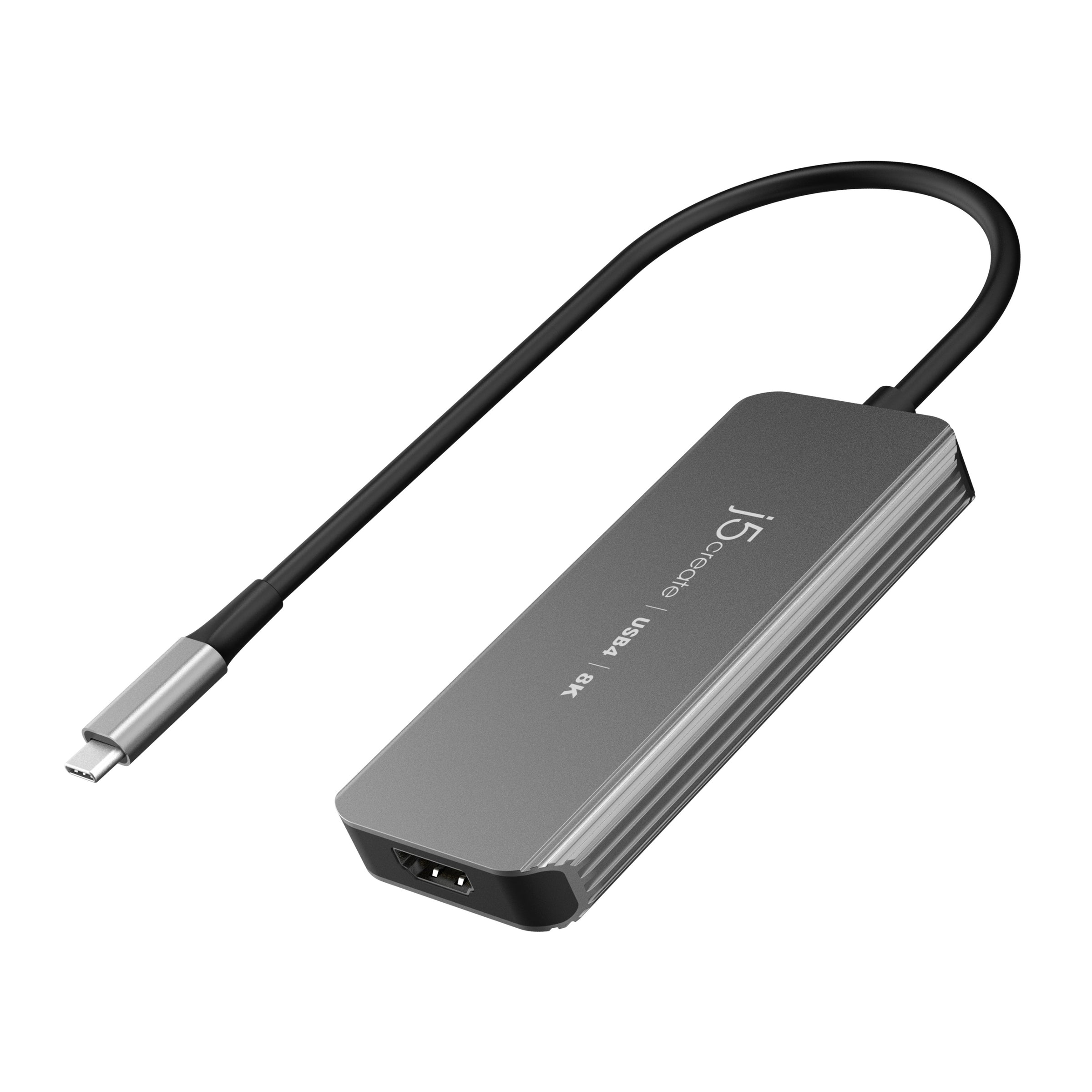 i-Tec Thunderbolt 3 / USB-C 4K HDMI LAN Nano Hub grey
