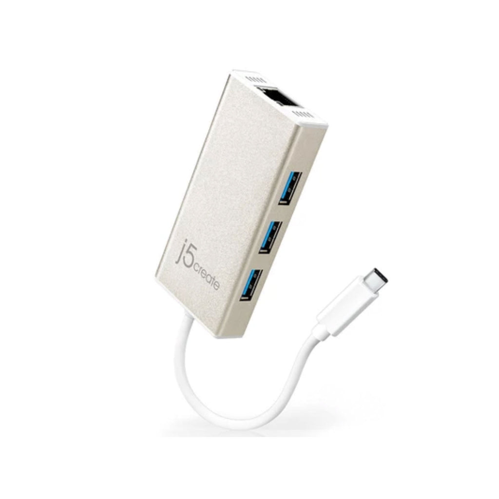 USB-C® Multi-Adapter Gigabit Ethernet / USB™ 3.1 HUB