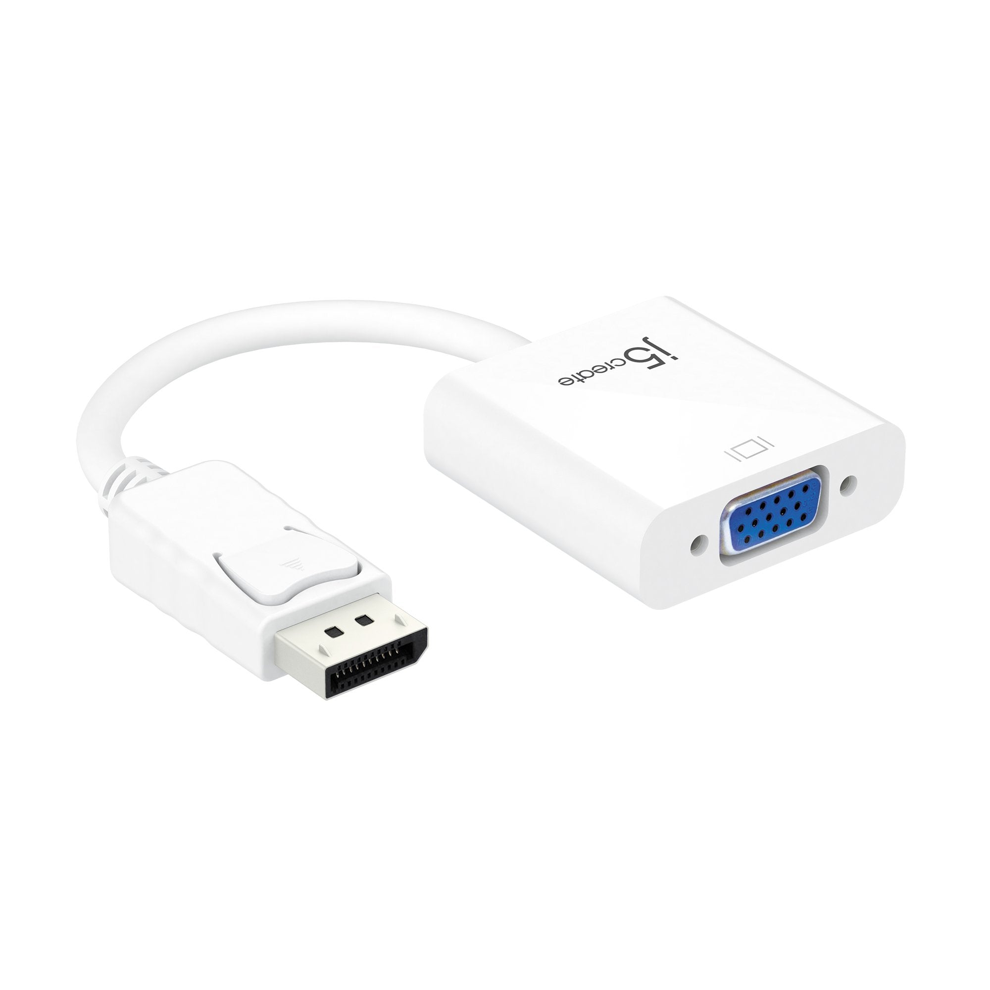 DisplayPort™ to VGA Adapter – j5create