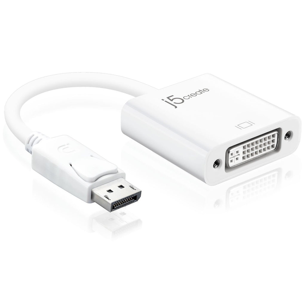 DisplayPort™ to DVI Adapter – j5create