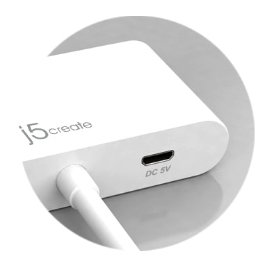 mini DisplayPort™ to Dual DisplayPort™ Adapter