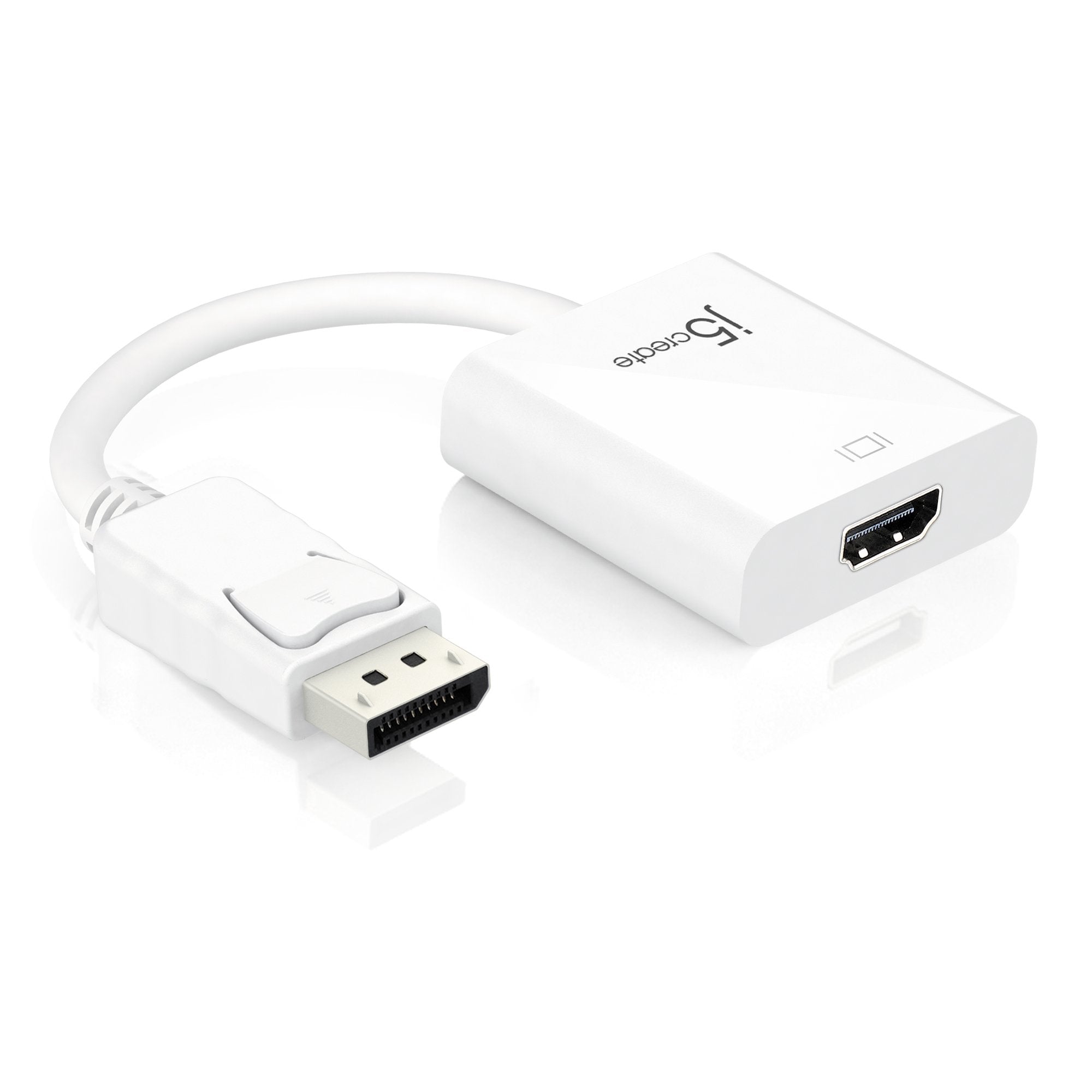 DisplayPort™ to HDMI® Dongle Adapter Converter
