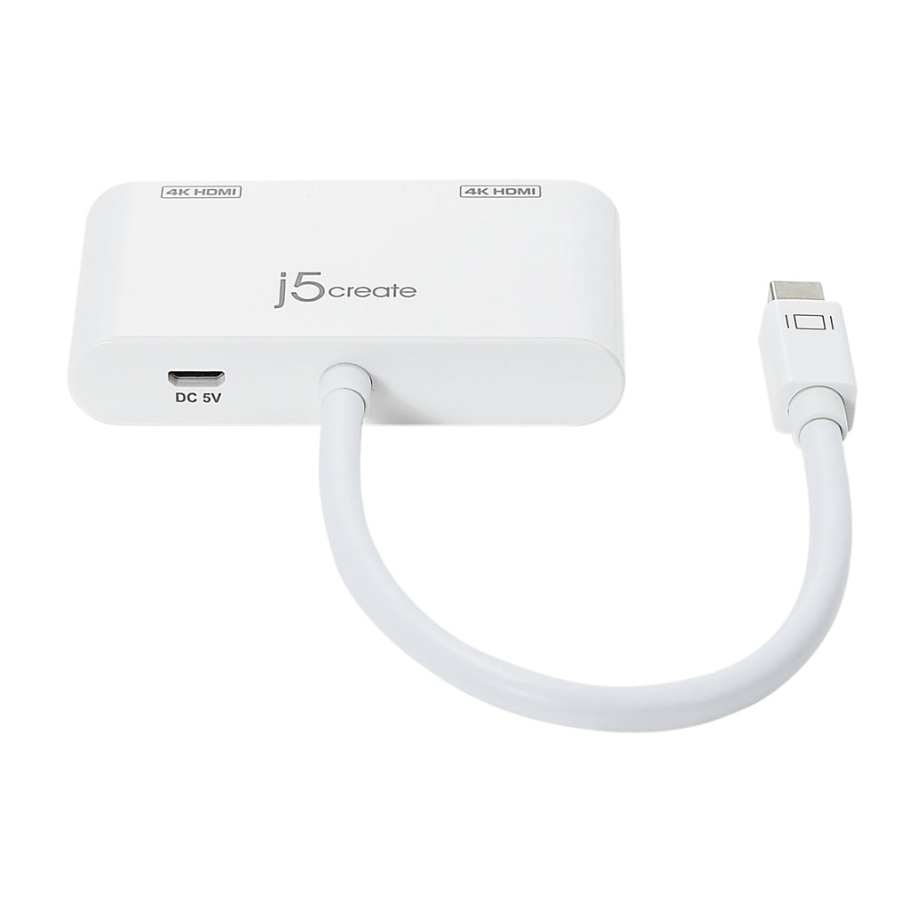 mini DisplayPort™ to Dual HDMI™ Adapter