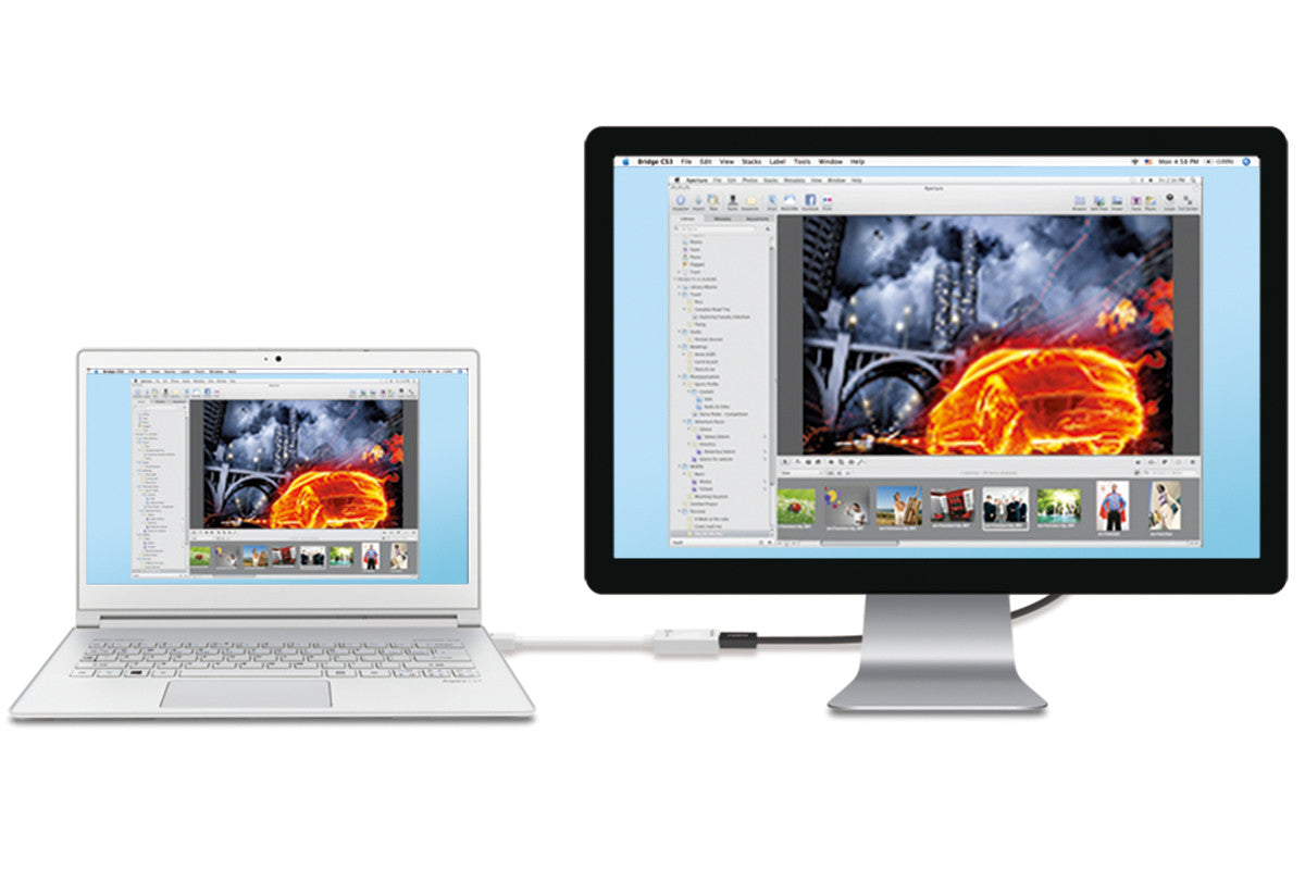 Mini DisplayPort to 4K HDMI Adapter