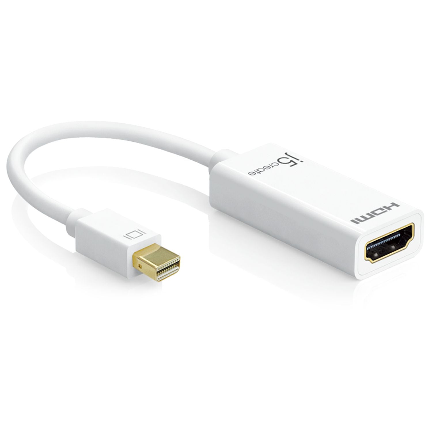 krøllet Atticus Har råd til mini DisplayPort™ to 4K HDMI™ Adapter – j5create