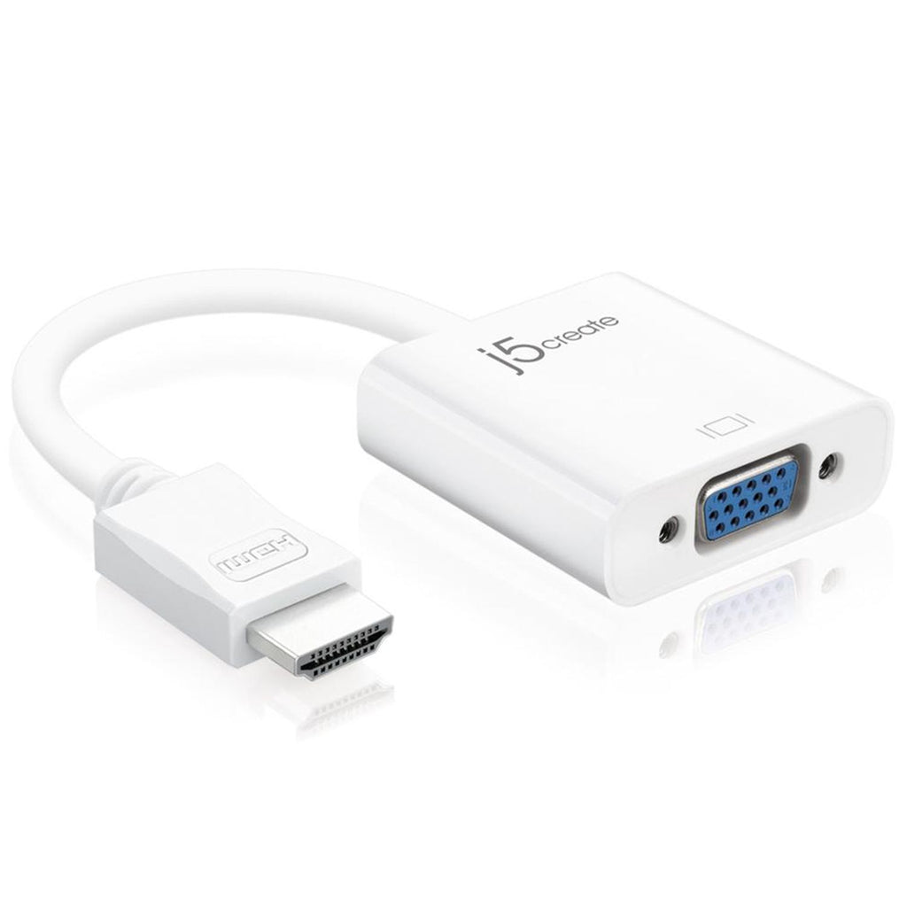 USB-C™ to VGA & HDMI™ Adapter – j5create