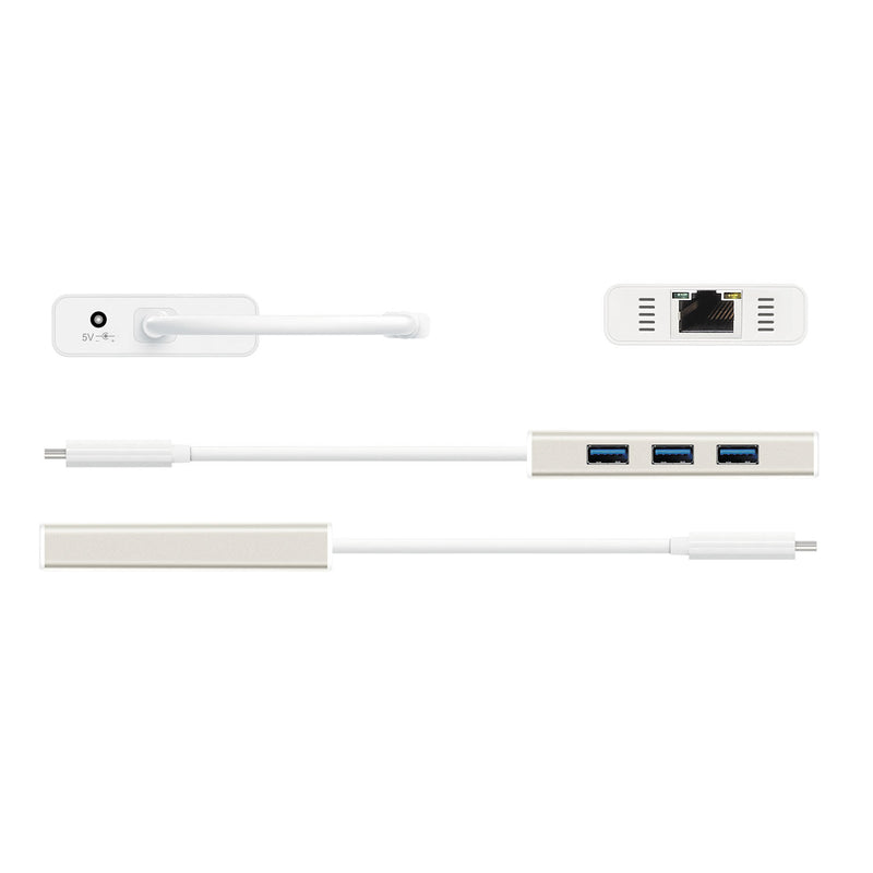 USB-C® Multi-Adapter Gigabit Ethernet / USB™ 3.1 HUB