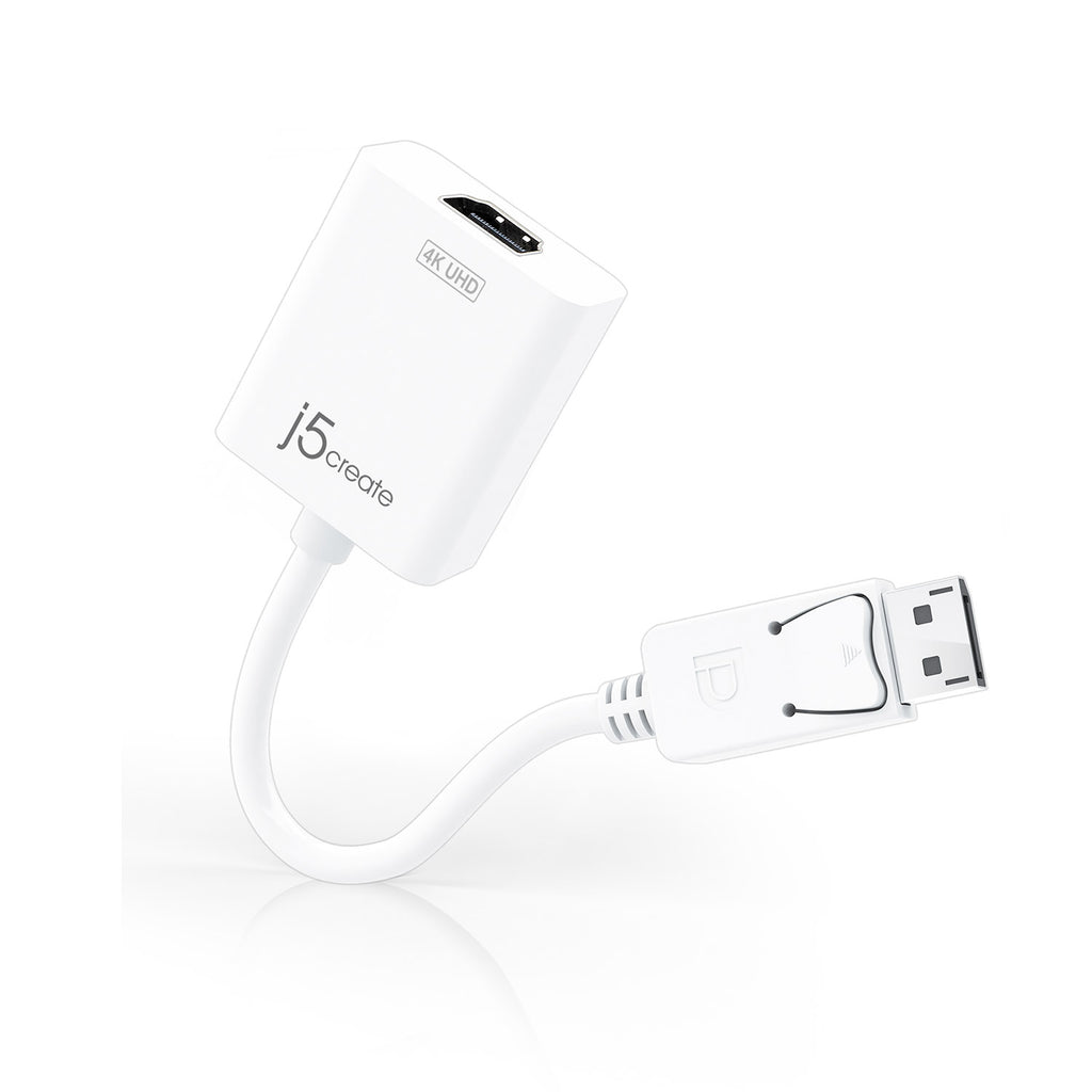 DisplayPort™ to 4K HDMI™ Active Adapter