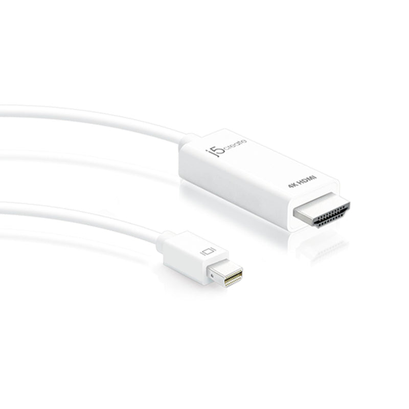 mini DisplayPort™ to 4K HDMI™ Cable