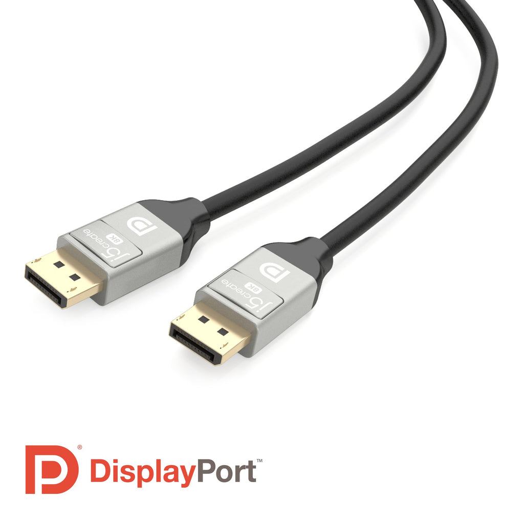 VESA Certified DisplayPort 1.4 Cable With Latch - Micro Connectors, Inc.