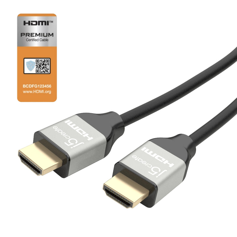 Premium High Speed HDMI®/™ Cable with Ethernet