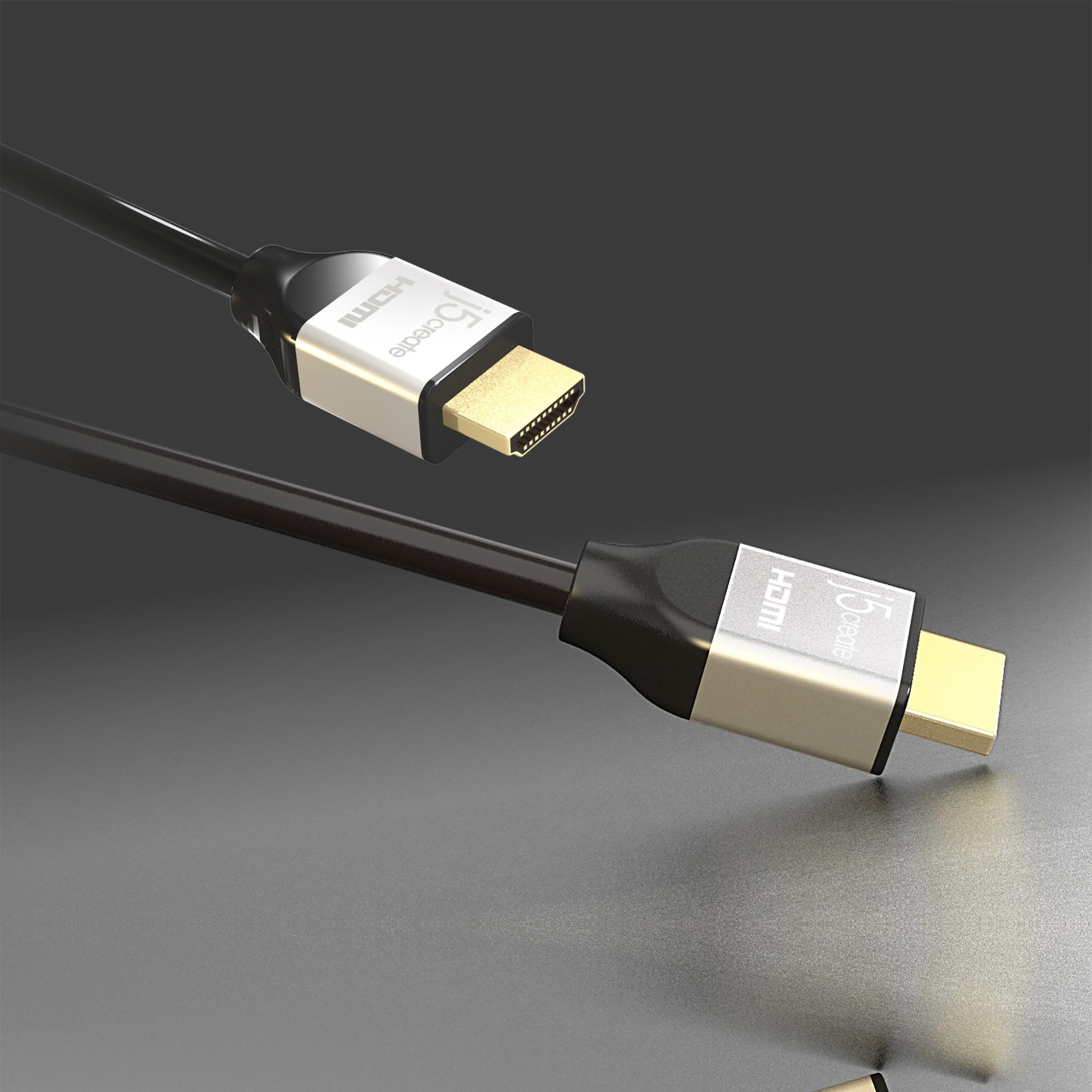 Premium High Speed HDMI®/™ Cable with Ethernet 6.6 FT – j5create