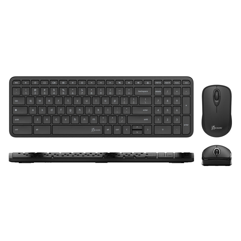 Compact Wireless Keyboard and Mouse for Chrome OS™