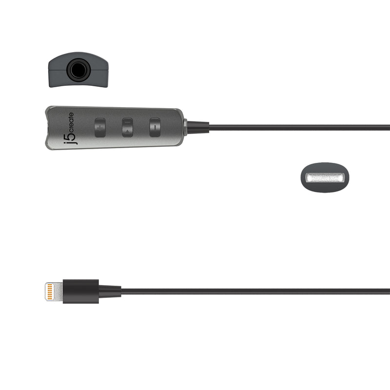 Premium Audio Adapter with Lightning® Connector