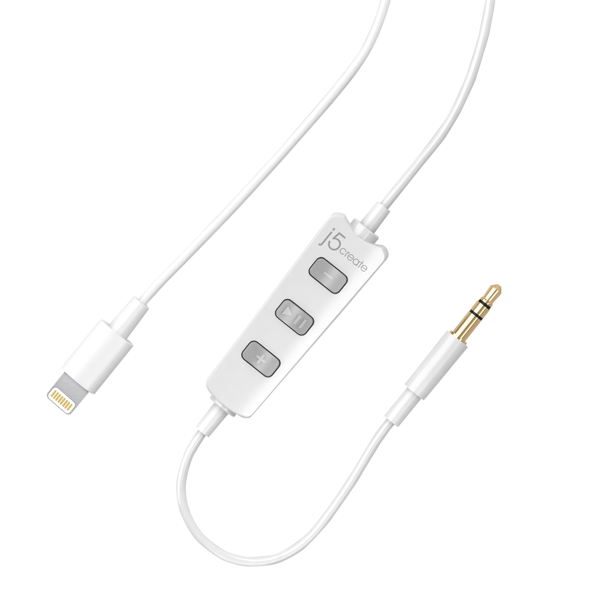 Premium Audio Cable with Lightning® –